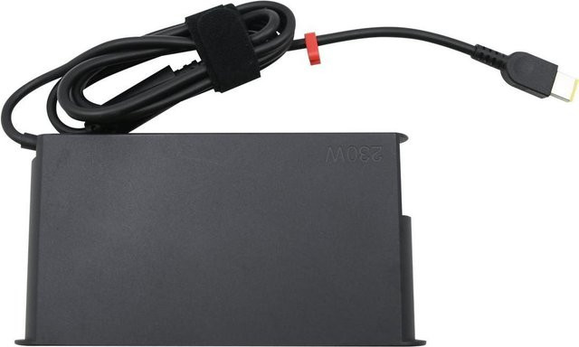 Lenovo Netzteil 230 Watt in Schwarz für Legion 5 15, S7 16, ThinkBook 16p G3 ARH, ThinkPad P1 Gen 5, P16 Gen 1 und X1 Extreme Gen 5 (02DL142) - Bild 1