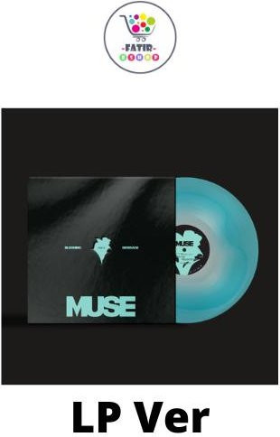 BTS Jimin MUSE Vinyl LP Musikalbum in Schwarz und Multicolour - Bild 1