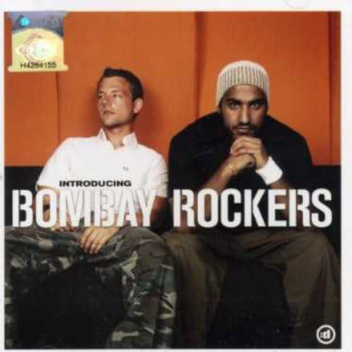Bombay Rockers CD Musikalbum Weltmusik Schwarz Multicolor Gebraucht - Bild 1