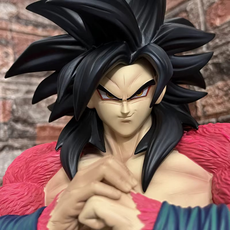 Bandai Dragon Ball Son Goku Ssj4 Figuren, PVC Statue, 53 cm - Bild 3
