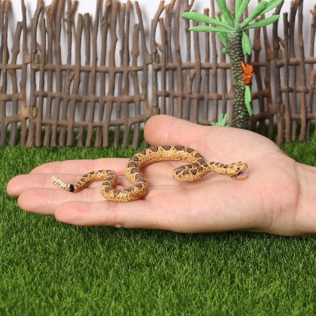 Komodowaran Krokodil Schlange Python Reptilien, Actionfigur, ab 14 Jahre - Bild 1