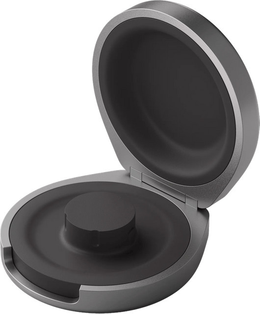 Oura Ring 4 Kabelloses Ladecase in Grau Größe 5 - Bild 1