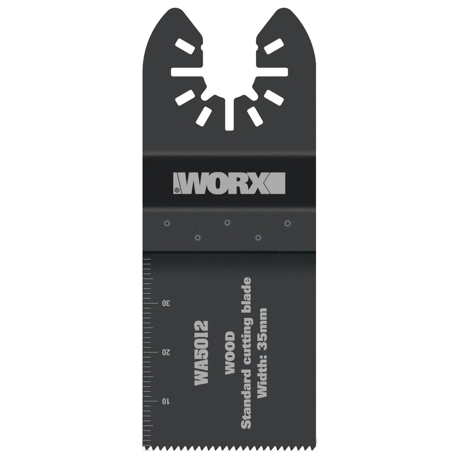 Worx Endcut Standard Sägeblatt WA5012 für Holzsägen und Kunststoff in Schwarz - Bild 2