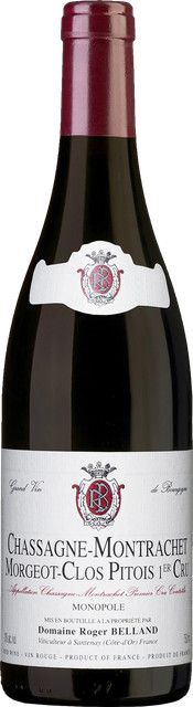 Domaine Roger Belland Rotwein Chassagne Montrachet Premier Cru Morgeot Clos Pitois Pinot Noir 2023, 0,75 l - Bild 1