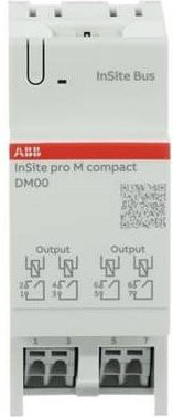 ABB DM00 Ausgangsmodul 2CCG000246R0001 in Weiß - Bild 1