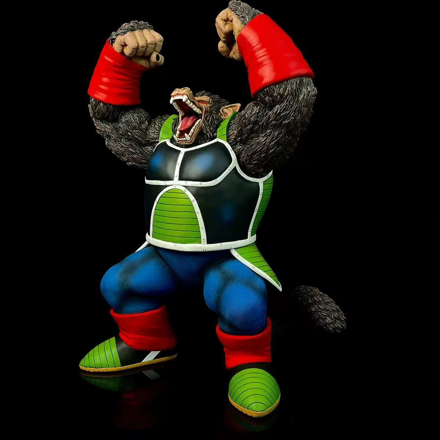 Bandai Dragon Ball Bardock Great Ape GK-Figur, PVC-Statue - Bild 2