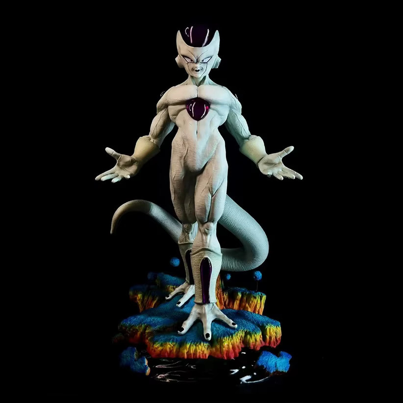 Bandai Dragon Ball Z Final Form Frieza, Actionfigur, 27 cm, Kunststoff - Bild 2
