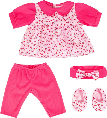 BAYER DESIGN Kleider-Set für Puppen 42-46cm