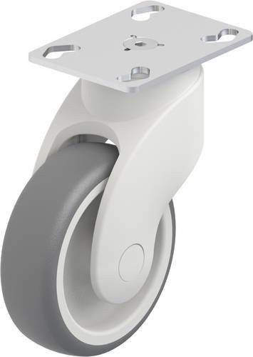 Blickle Lenkrolle LWK-TPA 101G-P25 mit Rad-Durchmesser 100 mm und einer Tragfähigkeit von 100 kg - Bild 1