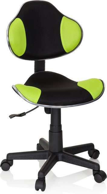 hjh OFFICE Kinderdrehstuhl KIDDY GTI-2 aus Stoff ohne Armlehnen - Bild 1