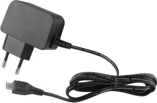 HN Power HNP06-MICROUSBL6 USB Ladegerät 7.5W mit Micro-USB in Schwarz - Bild 1