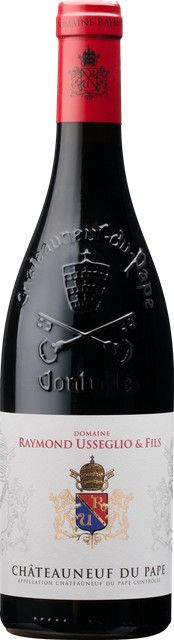 Domaine Raymond Usseglio & Fils Châteauneuf-du-Pape Rotwein, Grenache, 2023, Frankreich, 0,75 l - Bild 1