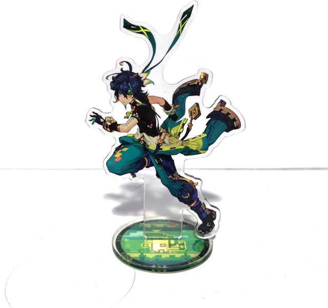 Yiran toy 1 Genshin Impact Acryl Ständer Figur ab 14 Jahren - Bild 1