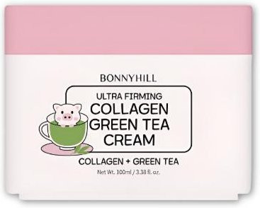 BONNYHILL Collagen Green Tea Cream, 100 ml, mit Kollagen und Niacinamid - Bild 1