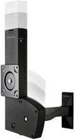 Ergotron Glide Wall Mount LD-X Schiebe-Wandhalterung für LCD-Displays bis 42 Zoll in Schwarz mit VESA-Montageschnittstellen 100x100 mm, 100x200 mm und 400x400 mm - Bild 1