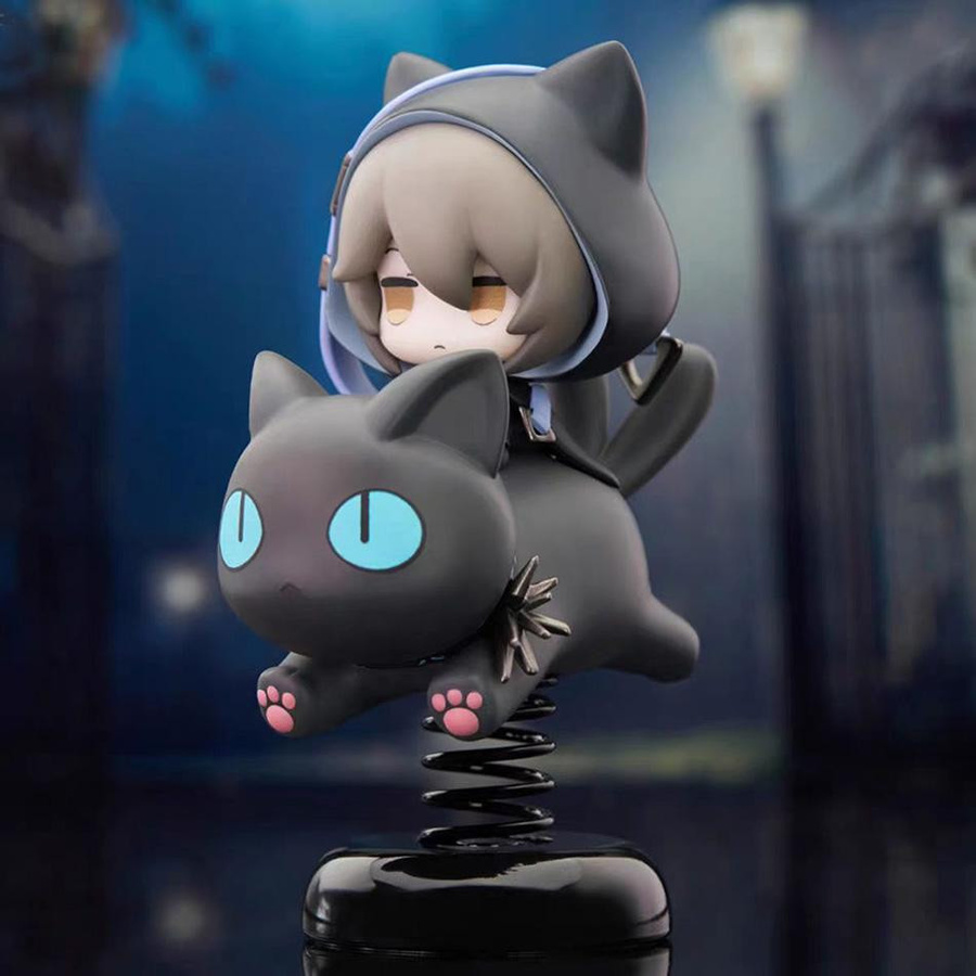Yiran toy 1 Genshin Impact Furina Focalors Anime Figur Q Version Modell - Bild 2