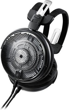 Audio-Technica ATH-ADX5000 Over-Ear Kopfhörer mit Kabel in Schwarz mit 3,5 mm Klinkenanschluss - Bild 1