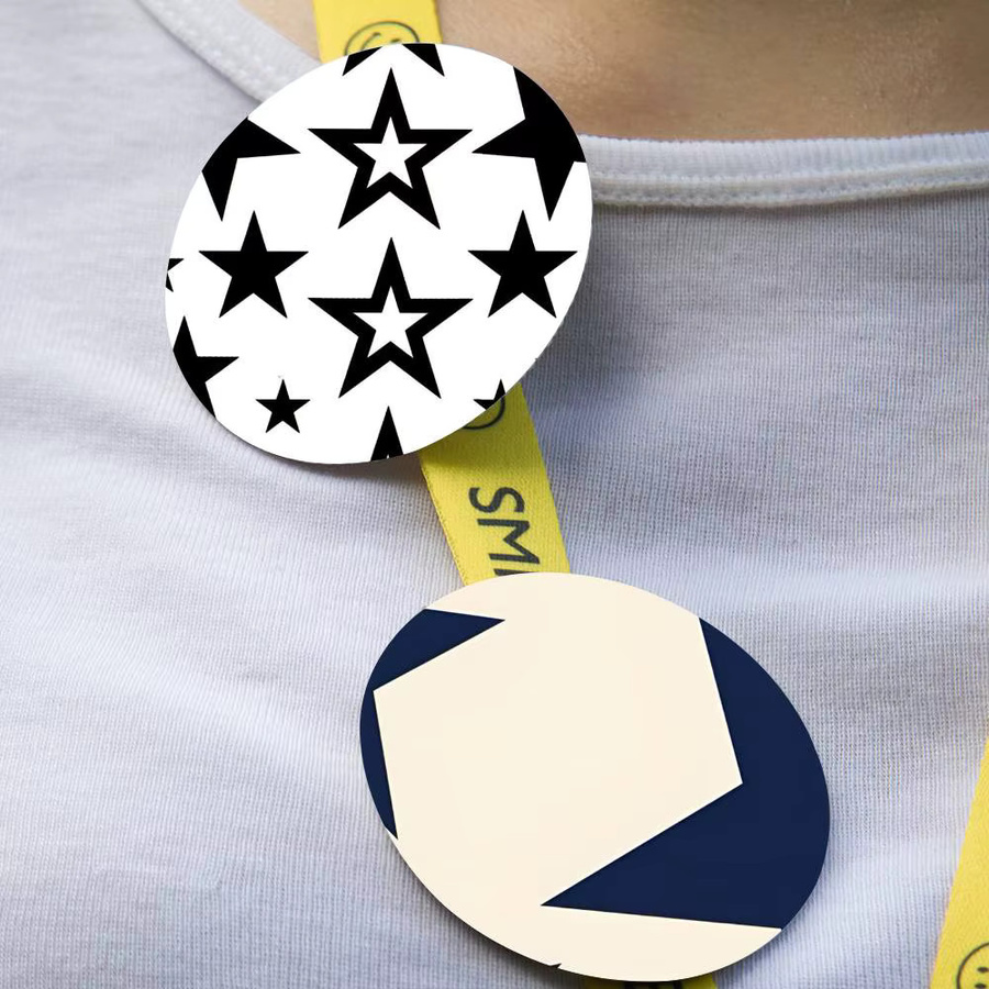 Star Trading Broschen, Black Star, Unisex - Bild 3