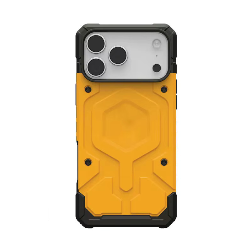 UAG Pathfinder Magnetische Hülle für iPhone 17 Pro Max 16 15 14 13 in Green mit MagSafe Schutzhülle - Bild 3