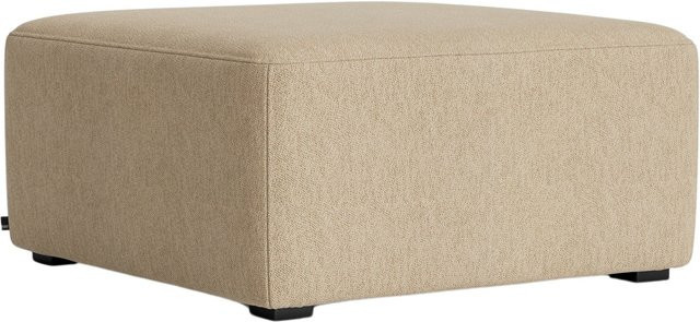 HAY Mags Ottoman X Small Polsterhocker in Beige mit minimalistischem Design - Bild 1