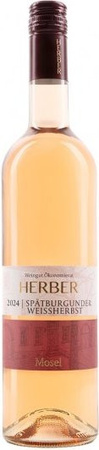 Weingut Ökonomierat Herber Spätburgunder, feinherb, Roséwein, 2024, 0,75 l