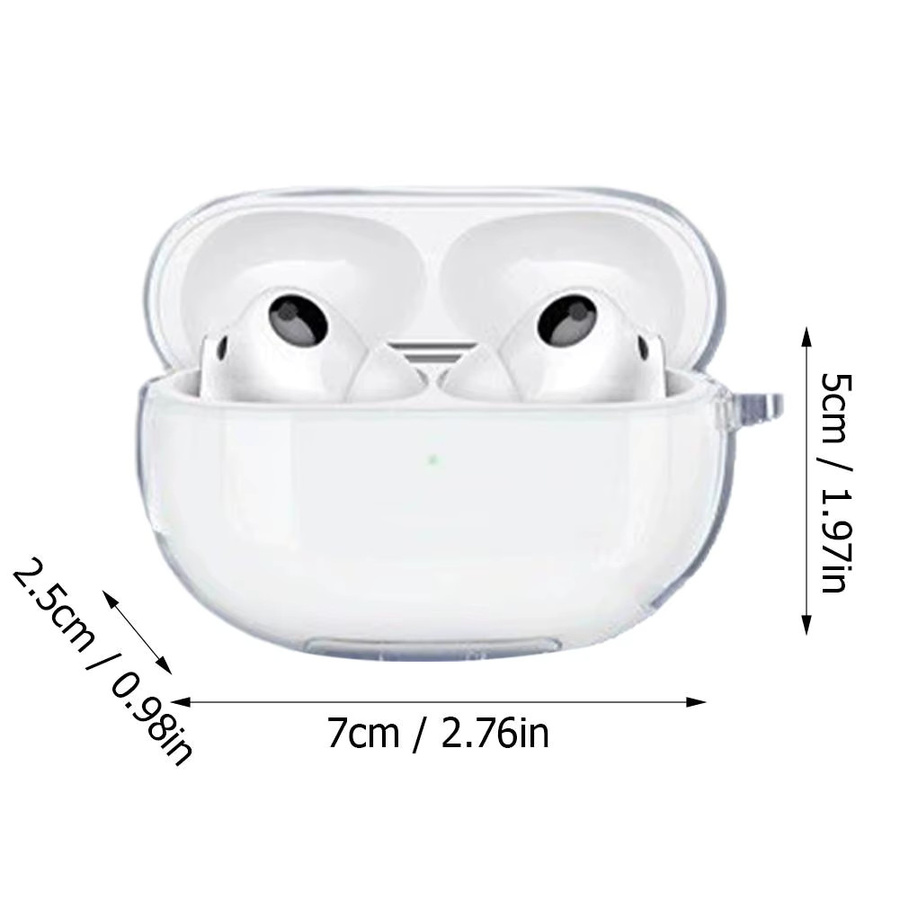 Transparente Softshell Schutzhülle für Huawei FreeBuds Pro 5 - Bild 4