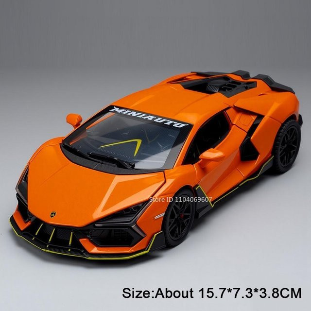 Linyi toy car Huracan Revuelto Mansory Modell, 1:32, Sportwagen, ab 14 Jahren - Bild 1