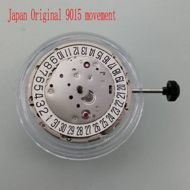 Miyota Automatisches Uhrwerk, Mechanisch, Silber, Unisex - Bild 1