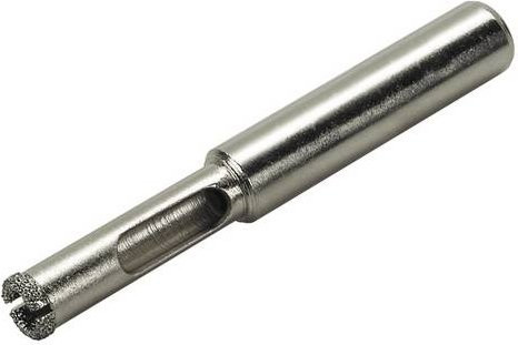 Wolfcraft Lochsäge Ceramic diamantbeschichtet silber, Durchmesser: 8 mm - Bild 1