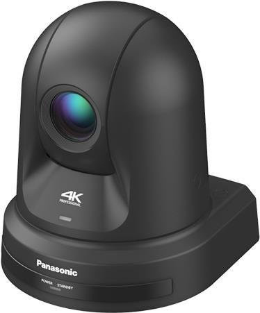 Panasonic AW-UE50 4K UHD PTZ-Kamera mit 24-fach optischem Zoom und HDMI in Schwarz - Bild 1