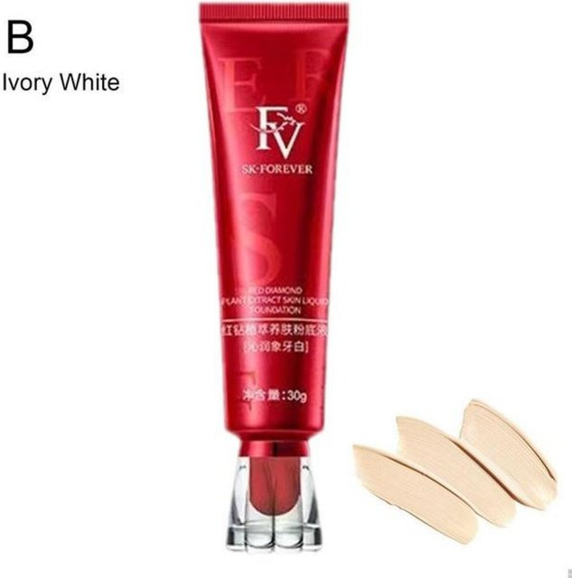 FV Ginseng Vogelnest Polypeptid Foundation, 02#elfenbeinweiß, 30g - Bild 1