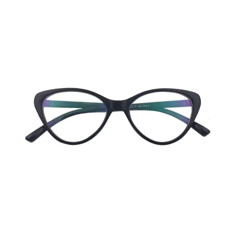 MOYOKA Korrektionsbrille Katzenaugen, Vollrand, Kunststoff, Damen, Blaulichtfilter - Bild 2