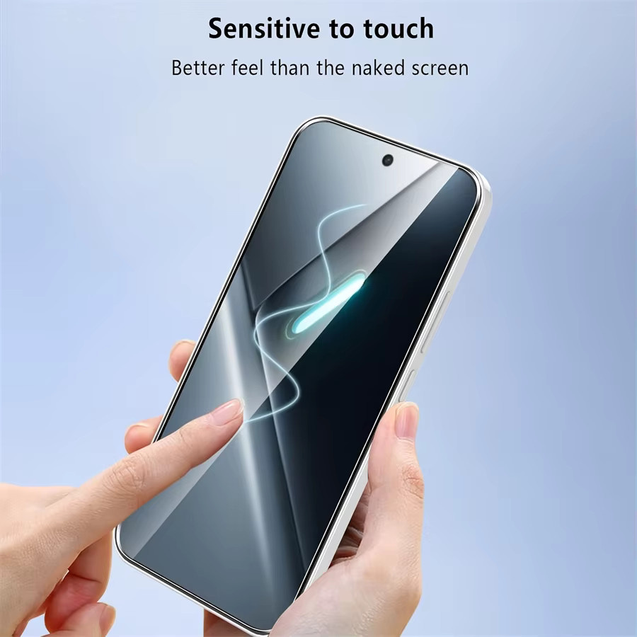 2/4 Stück Panzerglas Displayschutzfolie für Xiaomi POCO X5 X6 X7 X8 F5 F6 F7 F8 Pro Ultra C75 C85 transparent - Bild 2