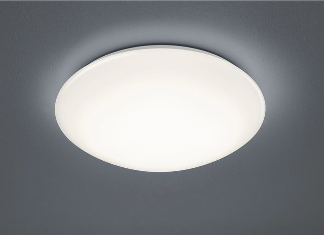 Trio Reality LED-Deckenleuchte Pollux Weiß mit Bewegungssensor Ø 27 cm - Bild 1