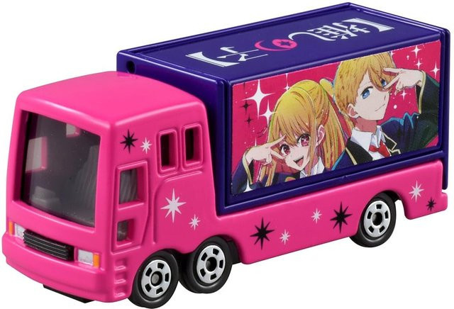 Takara Tomy Oshinoko Dream Tomica SP Konzert-Truck Aqua & Ruby Version, blau - Bild 1