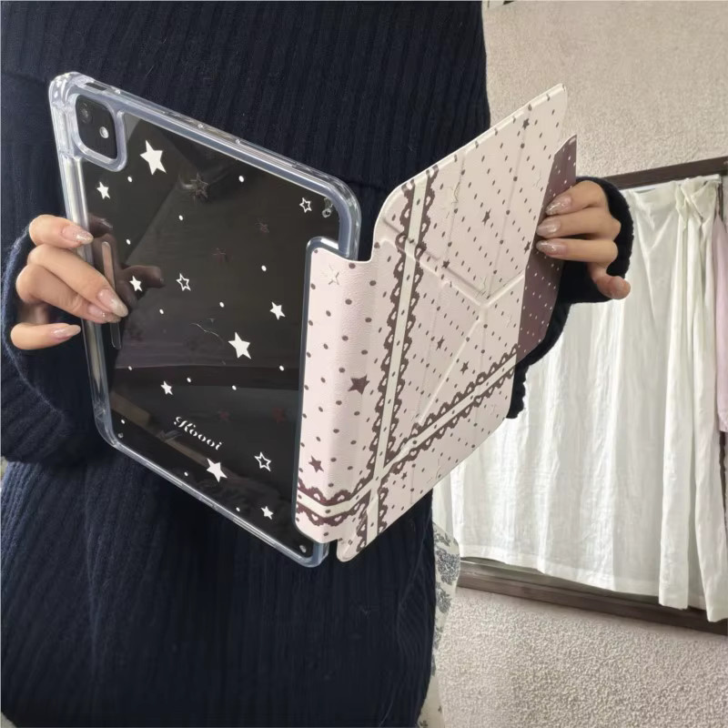INS Stars Tablet-Hülle kompatibel mit iPad Pro, iPad Air und iPad Modellen in verschiedenen Zoll-Größen - Bild 4