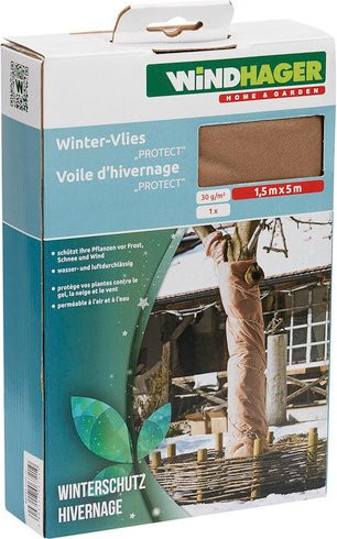 WINDHAGER Wintervlies PROTECT in Beige, Breite: 150 cm - Bild 1