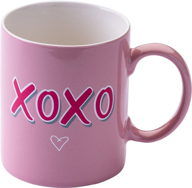 Paris Hilton Tasse XOXO in Pink, 350 ml - Bild 1