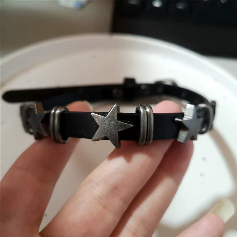 imixlot Choker Halskette, PU Leder, Schwarz, Damen - Bild 4