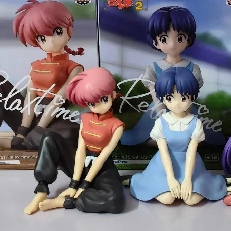 Bandai Namco Banpresto Ranma 1/2 Relax Time Shampoo Tendou Akane Anime Figur in Multicolor - Bild 5