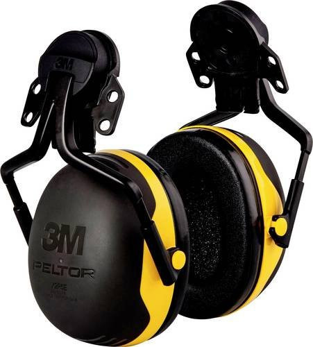 3M Peltor X2P5E Kapselgehörschutz in Schwarz mit 31 dB Dämmung - Bild 1