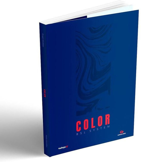 Vallejo Color BSL-System, Englisch, 164 Seiten, Pappe / Karton, Blau - Bild 1