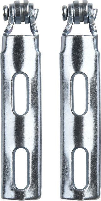 Vibratite Ersatz-Führungsrollen für Hitachi 55 Stichsäge, 2er-Set, Silber - Bild 1