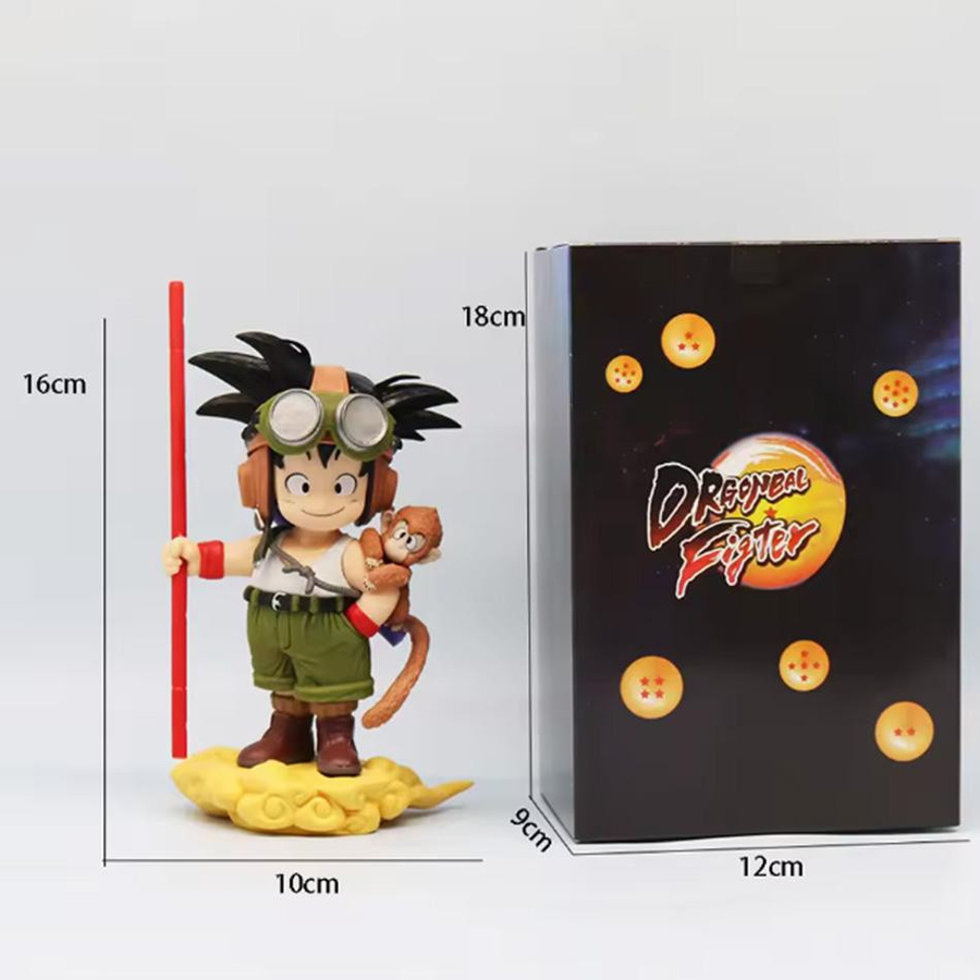 Yiran toy 1 Dragon Ball Son Goku Actionfigur PVC Statue Set 3-6 Jahre - Bild 3