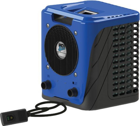 Interline Premium Wärmepumpe DURATECH Hot Splash 3,75KW für bis zu 12m3 Wasser mit Titan-Wärmetauscher - Bild 1