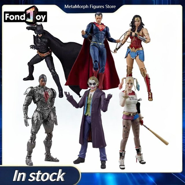 Fondjoy DC Justice League Anime-Figur, Sammlermodell, Einzelfigur - Bild 1