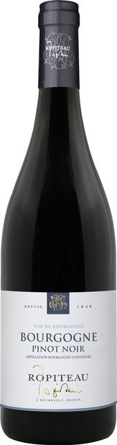 Ropiteau Frères Rotwein Pinot Noir, Burgund, 2023, trocken, 0,75 l - Bild 1