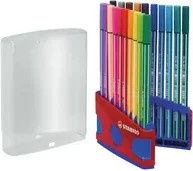 STABILO Fasermaler Pen 68 ColorParade Set mit 20 Stücken in Mehrfarben - Bild 1