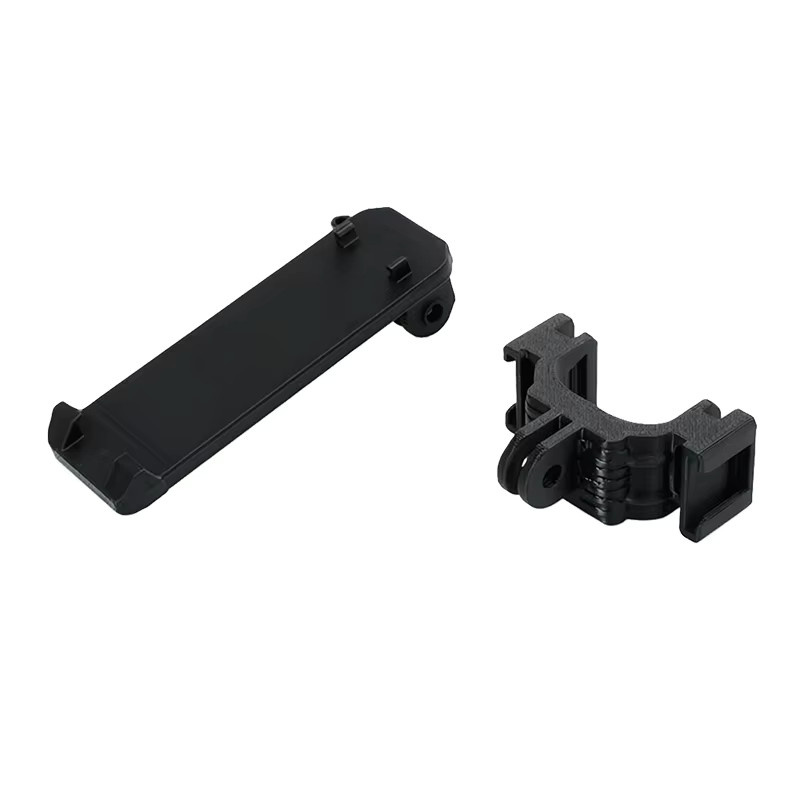 Insta360 Luna Zubehör-Set in Schwarz mit abnehmbarem Bildschirmadapter, Halterungsbasis, Fernbedienung und Live-View-Erweiterungshalterung für POV-Vlog-Aufnahmen - Bild 2