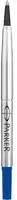Parker QUINK Tintenrollereinsätze für Rollerball-Stifte, Blau, 0,7 mm - Bild 1